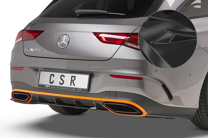 Achterskirt voor Mercedes Benz CLA X118 AMG-Line HA265-C, Autos : Pièces & Accessoires, Carrosserie & Tôlerie, Envoi