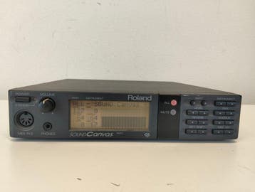 Roland - Sound canvas SC-55 - - Muziekinstrumenten - Japan -, Nieuw