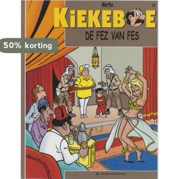 De fez van Fes / De Kiekeboes / 39 9789002212338 Merho, Verzenden, Zo goed als nieuw, Merho