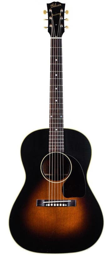 Gibson 1942 Banner LG2 Vintage Sunburst, Verzenden, Nieuw