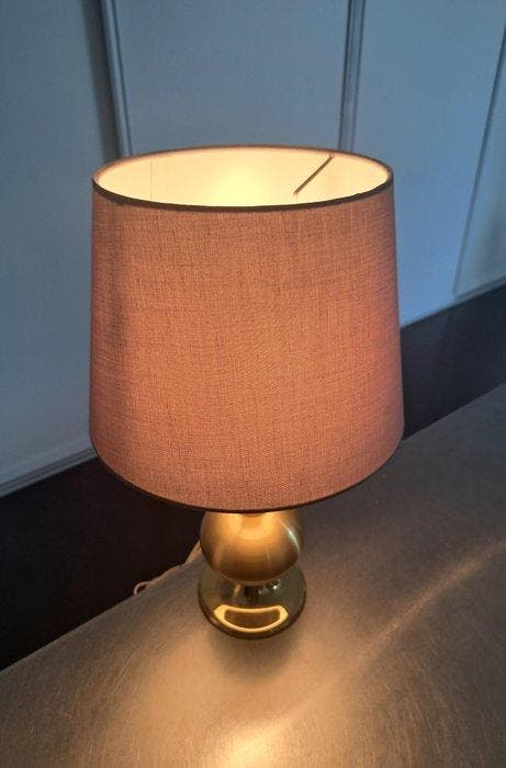 Lamp - Messing, Antiek en Kunst, Curiosa en Brocante