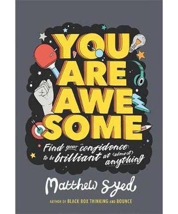 You Are Awesome Find Your Confidence and Dare to be, Boeken, Verzenden, Gelezen, Matthew Syed