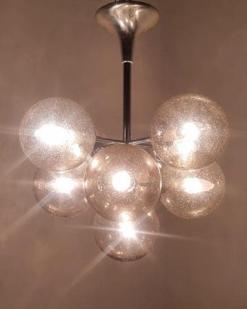 Temde Leuchten - E. R. Nele - Plafondlamp -