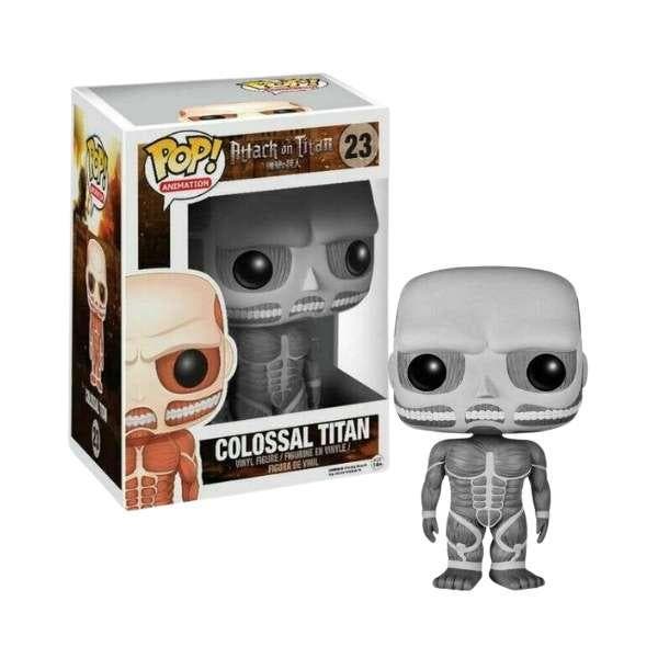 Funko Pop! Attack on Titan: Colossal Titan #23 FYE, Collections, Jouets miniatures, Envoi