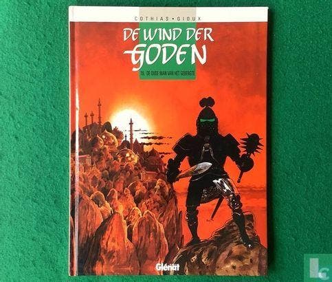 Wind der goden, De - De oude man van het gebergte - 2004, Boeken, Stripverhalen, Zo goed als nieuw, Eén stripboek, Verzenden