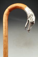 Wandelstok - Alpacca, Antiquités & Art