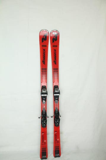Refurbished - Ski - Nordica Transfire RTX red - 168, Sport en Fitness, Skiën en Langlaufen, 160 tot 180 cm, Gebruikt, Ophalen of Verzenden