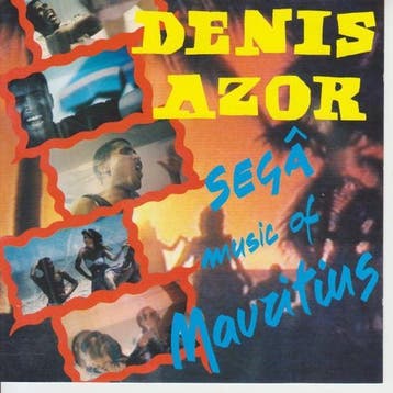Denis Azor – Sega Music Of Mauritius CD, Cd's en Dvd's, Cd's | Nederlandstalig, Verzenden, Nieuw in verpakking, Folk