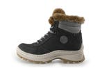 Rieker Veterboots in maat 39 Grijs, Kleding | Dames, Schoenen, Verzenden, Overige typen, Zo goed als nieuw, Grijs