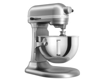 KitchenAid Keukenmachine 5,2 L Heavy Duty Zilver Grijs -, Verzenden, Zo goed als nieuw