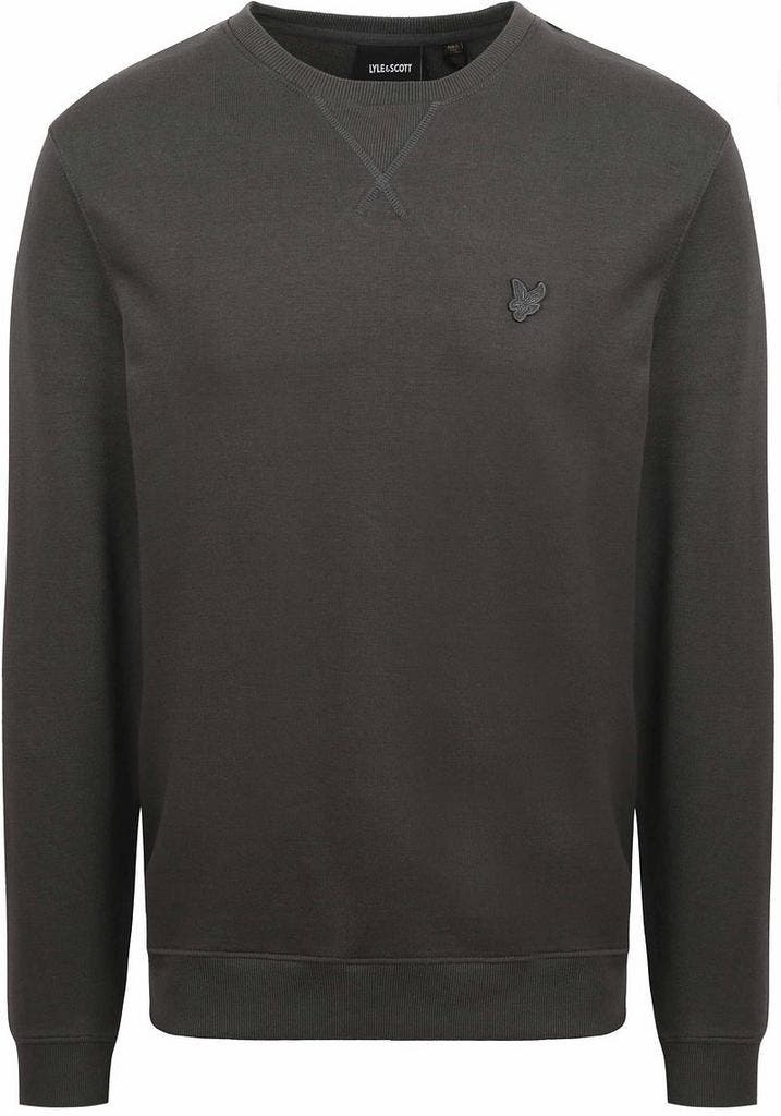 Lyle & Scott Sweater Antraciet maat Maat 52/54 (L) Heren, Vêtements | Hommes, Pulls & Vestes, Envoi