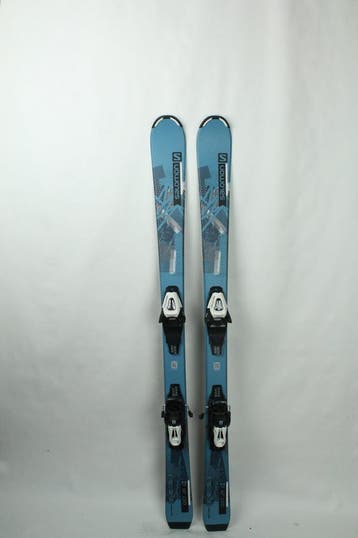 Refurbished - Ski - Salomon QST jr - 130, Sport en Fitness, Gebruikt, 100 tot 140 cm, Salomon, Ophalen of Verzenden