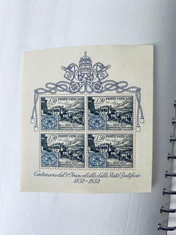 Cité du Vatican - Collection étendue du Vatican dans un, Postzegels en Munten, Gestempeld
