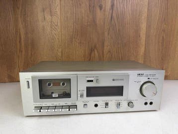 Akai - CS-M02 Audiocassette deck, Audio, Tv en Foto, Nieuw