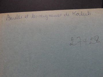 De Moor, Bob - 1 épreuve - Barelli 7 - Le Seigneur de, Boeken, Stripverhalen, Nieuw