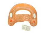 Veiling - Opblaasbare Zwembad Sofa - Oranje, Tuin en Terras, Zwembad-toebehoren, Nieuw
