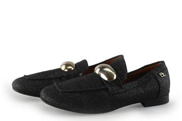 Babouche Loafers in maat 37 Zwart, Verzenden, Overige typen