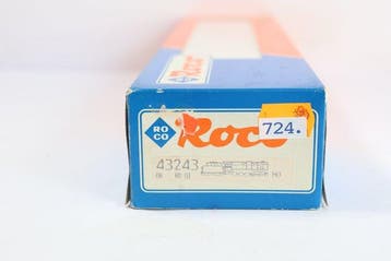 Roco H0 - 43243 - Locomotive à vapeur avec tender (1) - BR