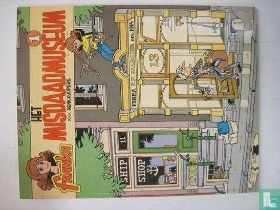 Franka - Het misdaadmuseum - 1978, Boeken, Stripverhalen, Zo goed als nieuw, Eén stripboek, Verzenden