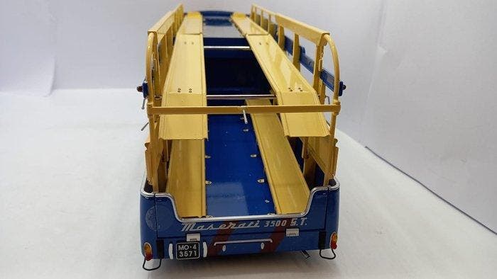 CMR 1:18 - Modelauto - Fiat Bartoletti 642 RN2 Maserati, Hobby en Vrije tijd, Modelauto's | 1:5 tot 1:12