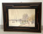 Gino Scalatelli (1870-1920) - Westminster Bridge in London
