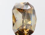 1 pcs Diamant (Natuurlijk gekleurd) - 2.03 ct - Carré -, Nieuw