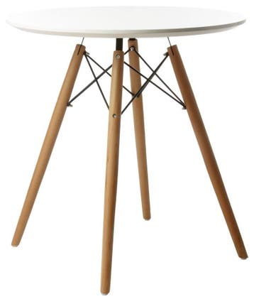 Dowel Coffee table Ø 70cm. style  Table dappoint, Verzenden