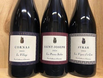 2023 Yves Cuilleron : Cornas Le Village, Saint-Joseph Les, Nieuw