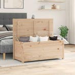 vidaXL Opbergbox 110x50x45,5 cm massief grenenhout, Verzenden