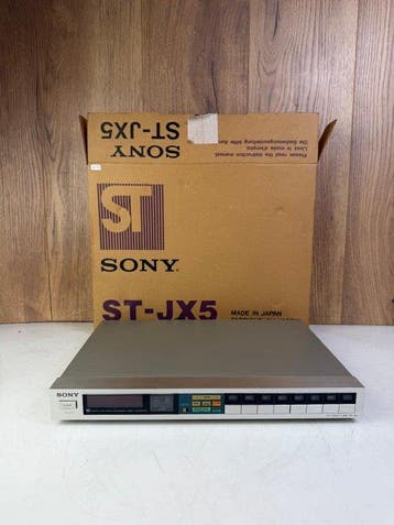 Sony - ST-JX5 Tuner