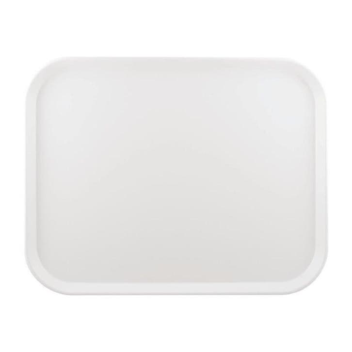 Dienblad | SMART | Polyester | Wit | Stapelbaar | 460x360mm, Zakelijke goederen, Horeca | Keukenapparatuur, Nieuw in verpakking