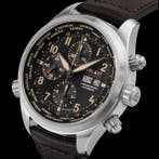 Ublast - Traveler Chronograph World Time - REF.UBTRCH47BN -