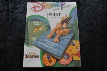 Disney s Tarzan Print Studio Big Box Sealed PC Game, Verzenden, Nieuw