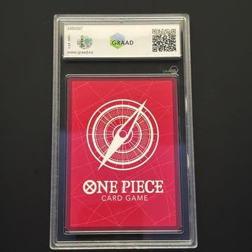 Bandai Graded card - One Piece - Yamato Leader (Alternate