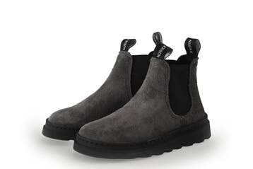 Nubikk Chelsea boots Meisjes in maat 28 Grijs, Verzenden, Jongen of Meisje, Nubikk, Schoenen