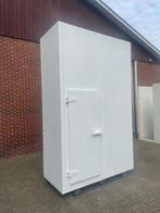 Koelcel 196 x 91 x 316 cm met glazenruit, Gebruikt, Koelen en Vriezen