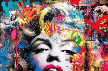 IPR Graph - Marilyn Monroe: Belleza Clásica, Alma Callejera, Nieuw