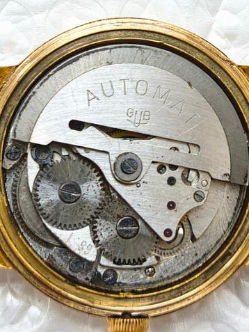 GUB Glashütte - Automat 23 Rubis - Cal. 68.1 - Zonder, Nieuw