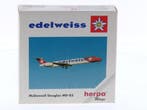 Schaal 1:500 Herpa 507639 McDonnell Douglas MD-83 Edelwei..., Ophalen of Verzenden