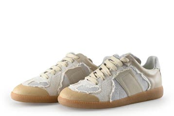 Maison Margiela Sneakers in maat 37 Beige, Maison Margiela, Verzenden, Beige, Zo goed als nieuw