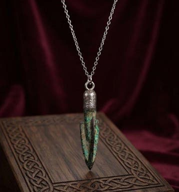 Keltisch Brons Arrowhead (Zonder minimumprijs)