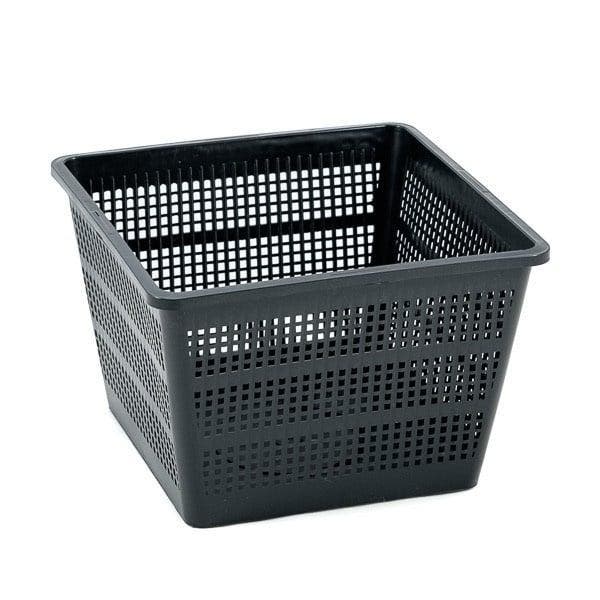 Vijverplantenmand vierkant 19x19cm (Plantenmanden), Tuin en Terras, Vijvers, Nieuw, Verzenden