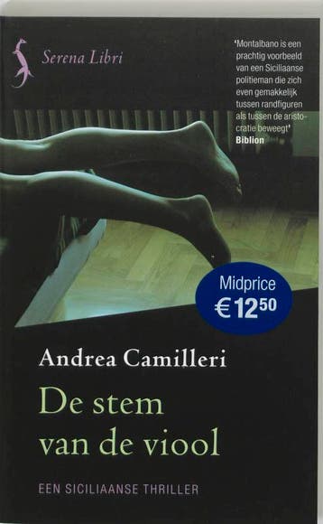De stem van de viool / Montalbano thriller 9789076270319, Verzenden, Zo goed als nieuw, A. Camilleri