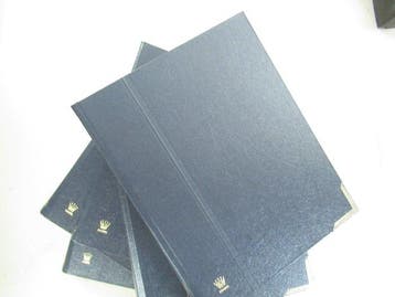 Stockboek - Importa, Gestempeld