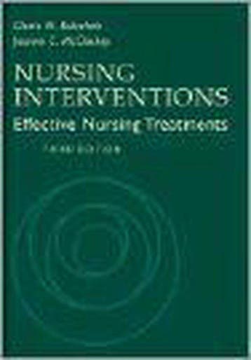Nursing Interventions 9780721677248 Gloria M., Boeken, Verzenden, Gelezen, Gloria M.