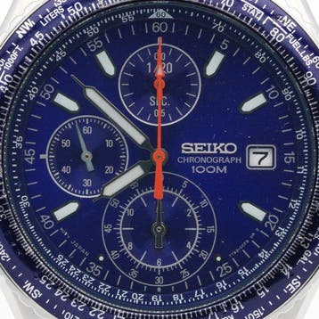 Seiko - Chronograph - Zonder minimumprijs - 7T92-0CF0 -