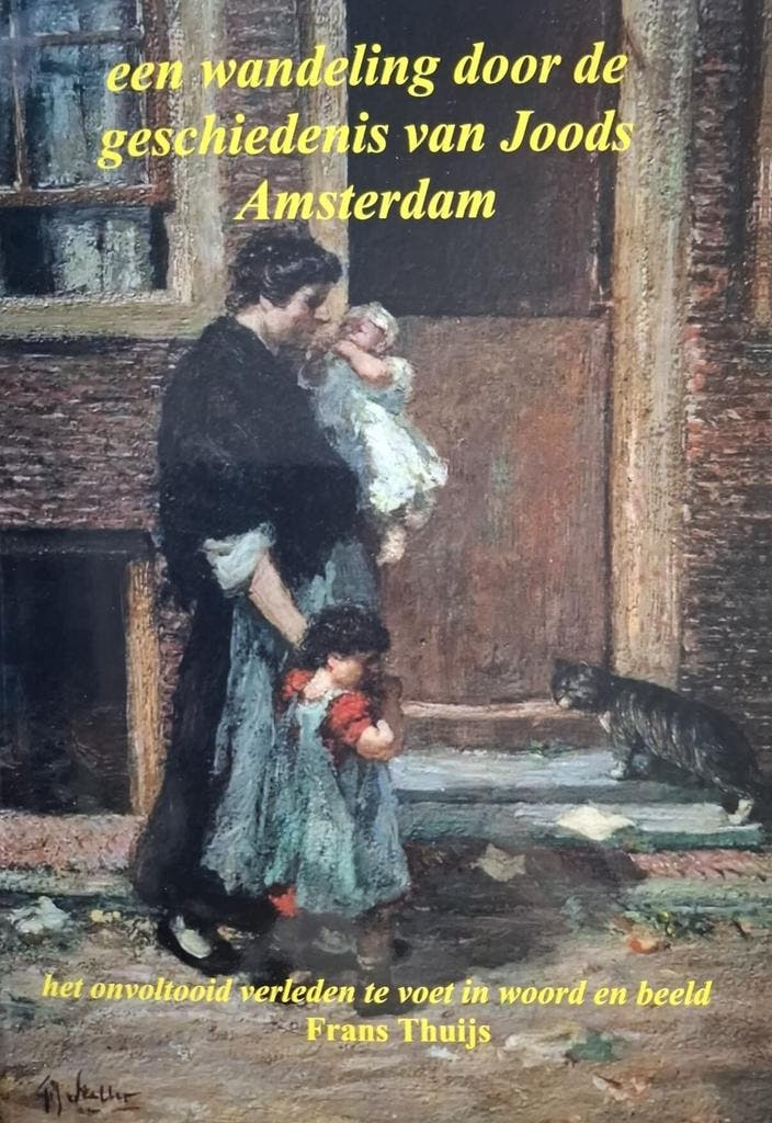 Een wandeling door de geschiedenis van Joods Amsterdam, Livres, Livres Autre, Envoi
