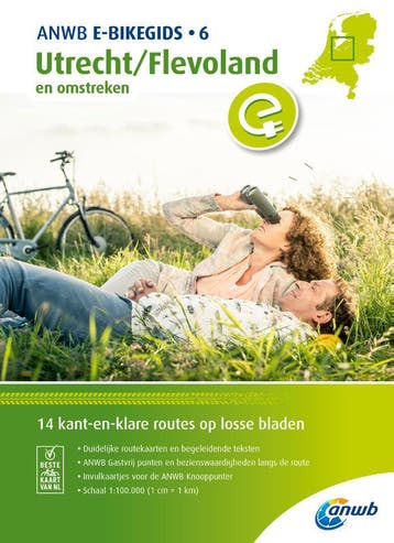 Utrecht/Flevoland / ANWB e-bikegids / 6 9789018043650 ANWB, Verzenden, Zo goed als nieuw, ANWB