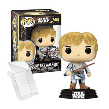 Funko Pop Star Wars: Star Wars  Luke Skywalker 453 SE, Verzenden