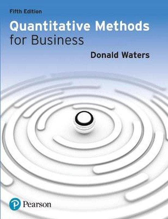 Quantitative Methods for Business 9780273739470, Livres, Langue | Anglais, Envoi